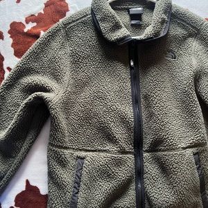 The North Face cropped jacket